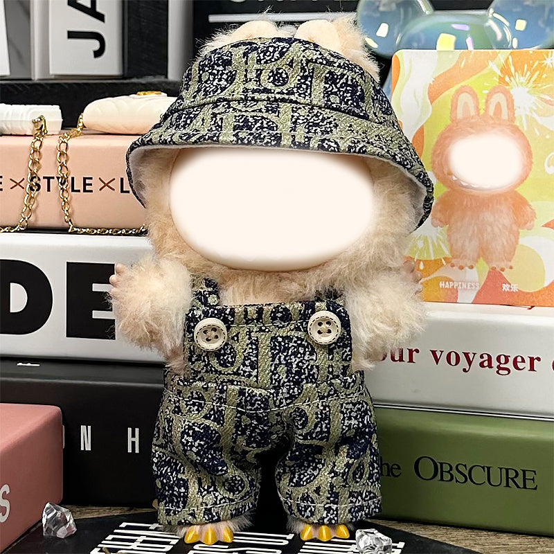 BlindDrip DIO x Labubu TikTok Viral Hit Clothing Set with Accessories