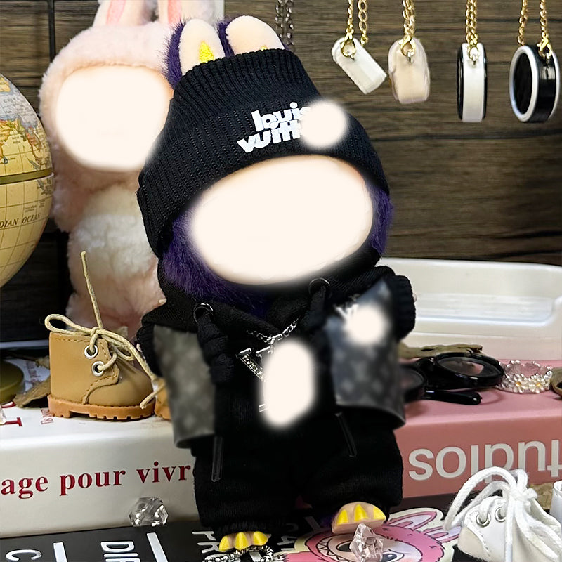 BlindDrip LVV x Labubu TikTok Viral Hit Clothing Set with Accessories