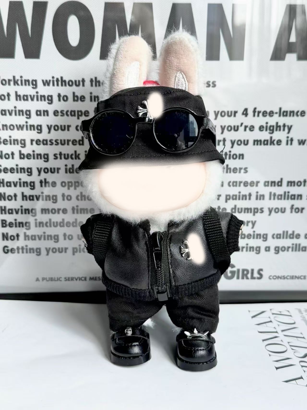 Chrome H x Labubu TikTok Viral Hit Clothing Set with Accessories