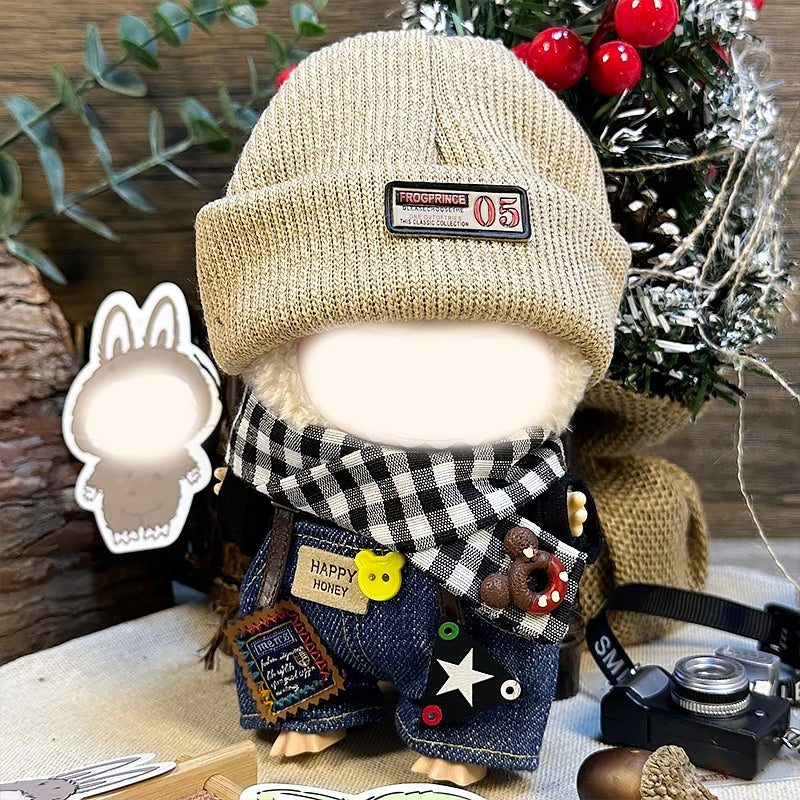 02 Series Labubu TikTok Viral Hit Clothing Set with Accessories