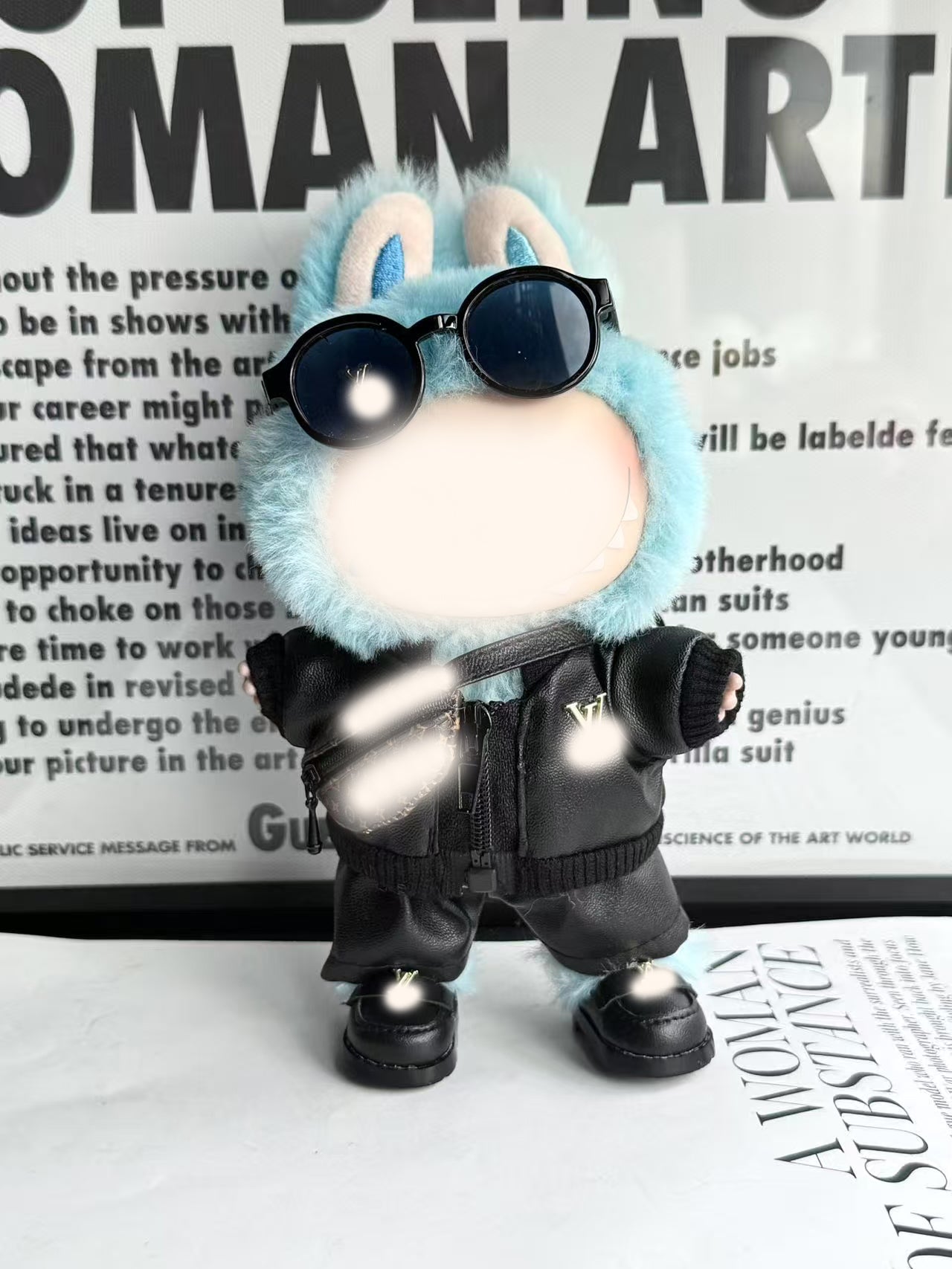 LVV x Labubu TikTok Viral Hit Clothing Set with Accessories