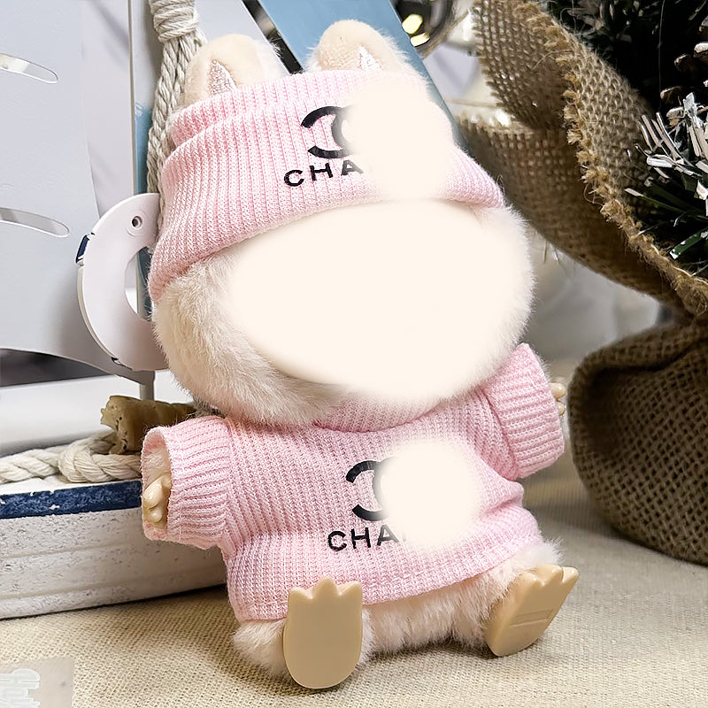 BlindDrip CHANE x Labubu TikTok Viral Hit Clothing Set with Accessories