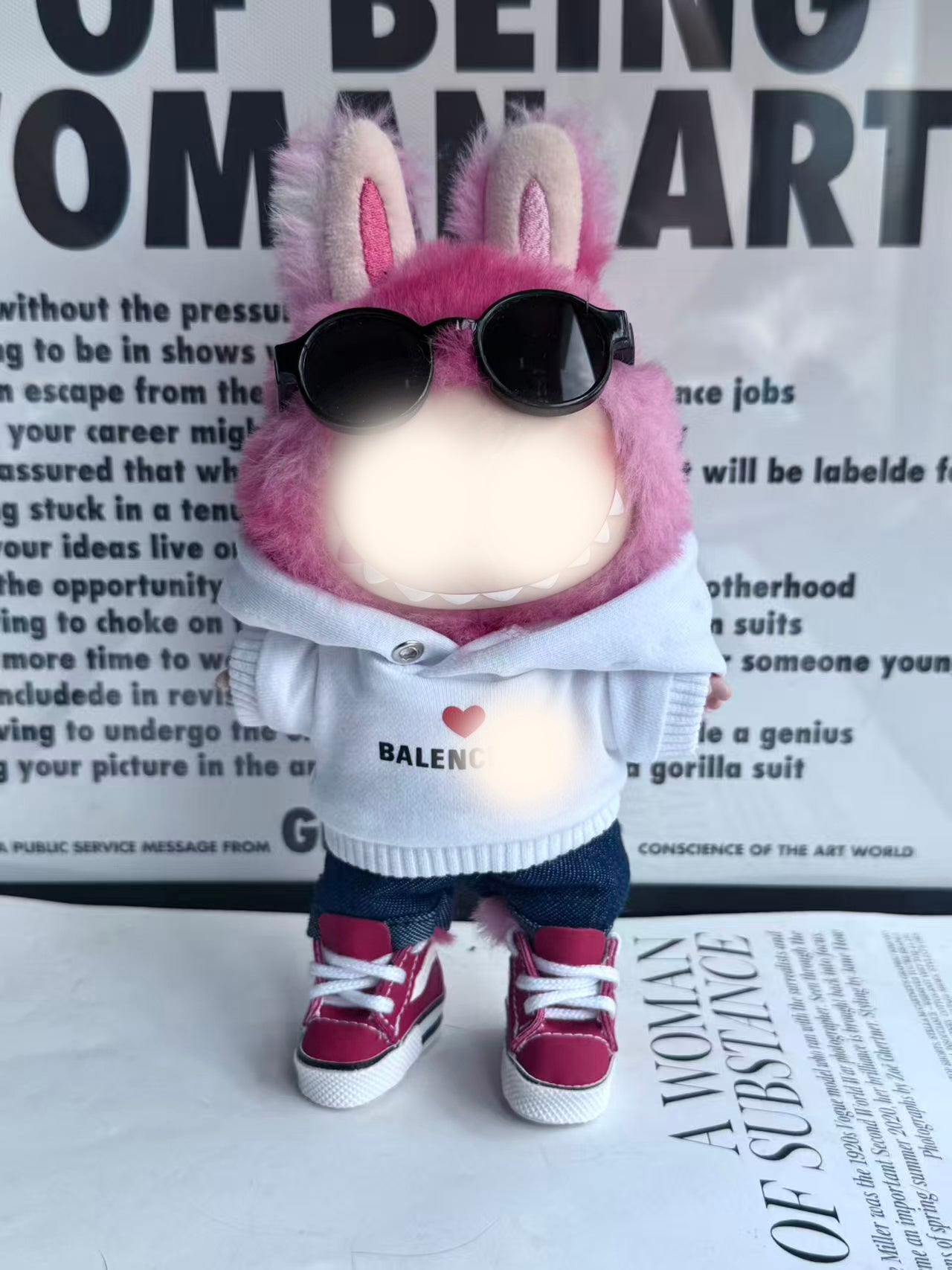 BLC x LBB TikTok Viral Hit Clothing Set with Accessories