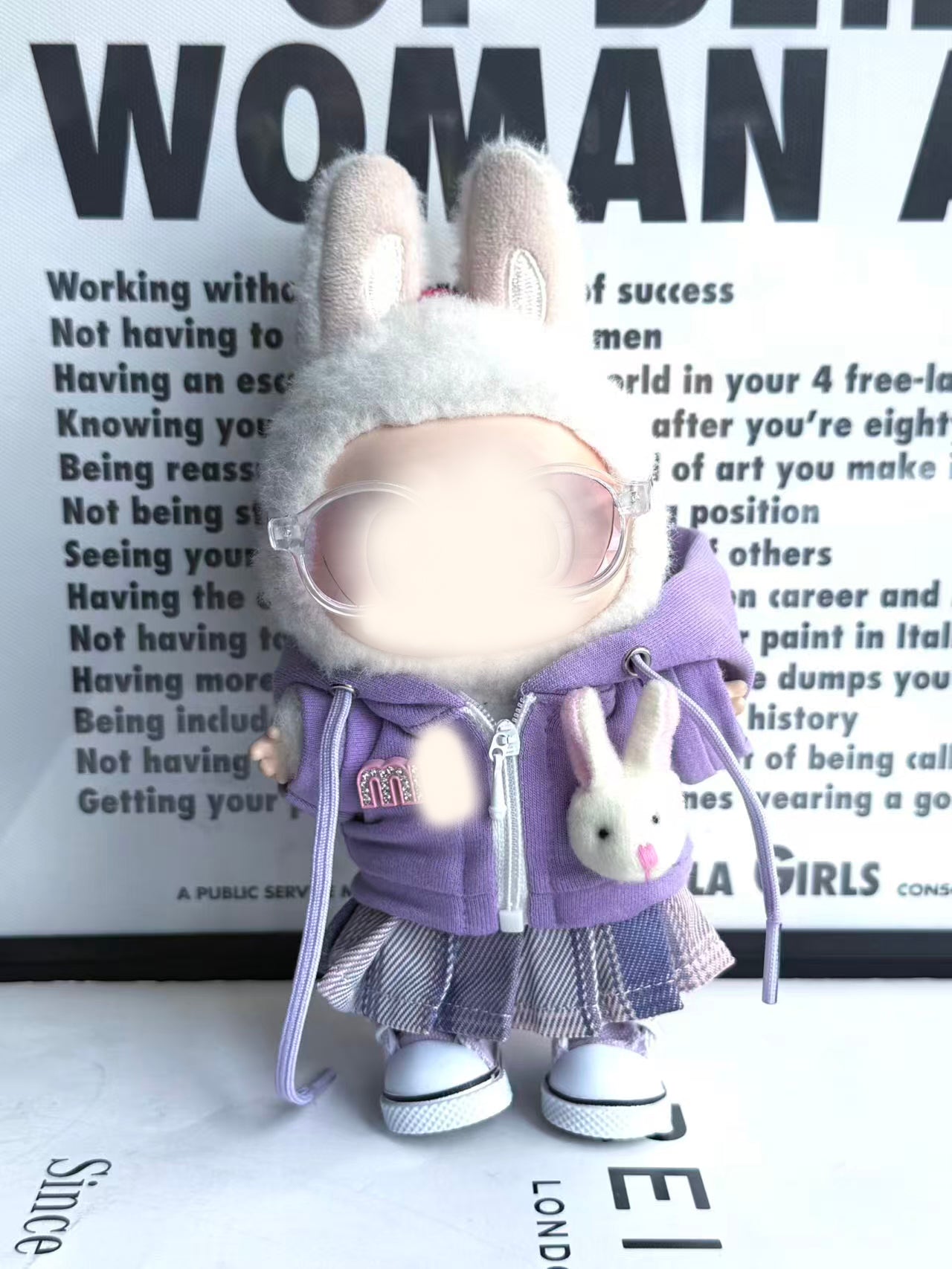 MIU x LBB TikTok Viral Hit Clothing Set with Accessories