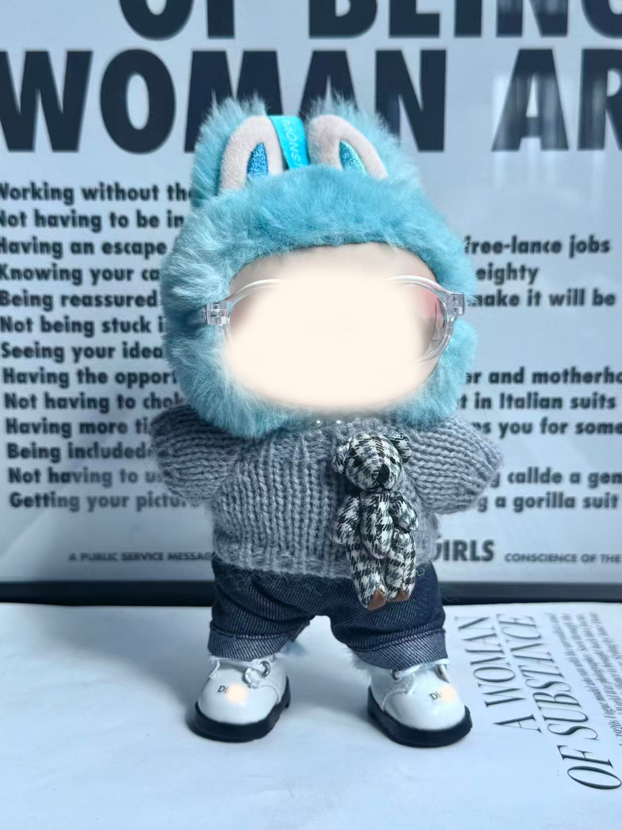 DIO x LBB TikTok Viral Hit Clothing Set with Accessories