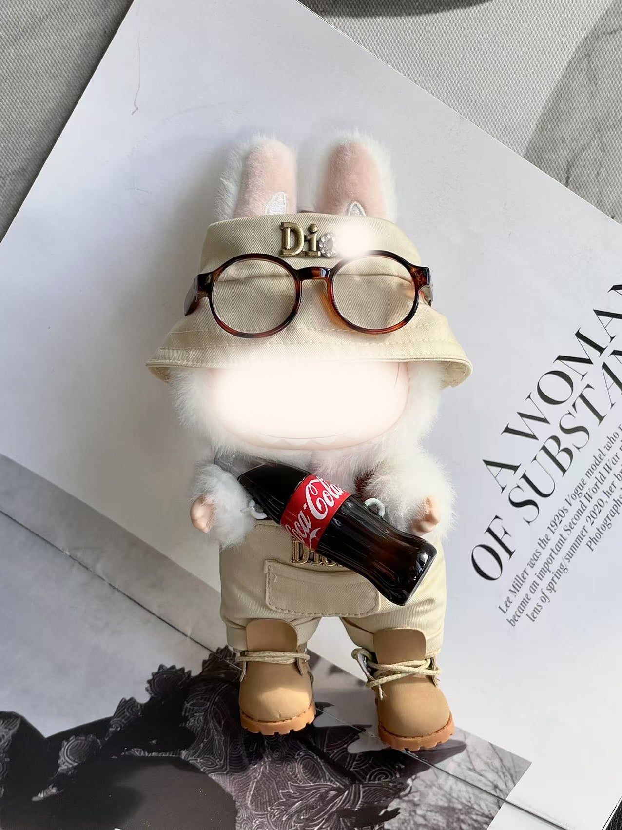 Cola Series LBB TikTok Viral Hit Clothing Set with Accessories