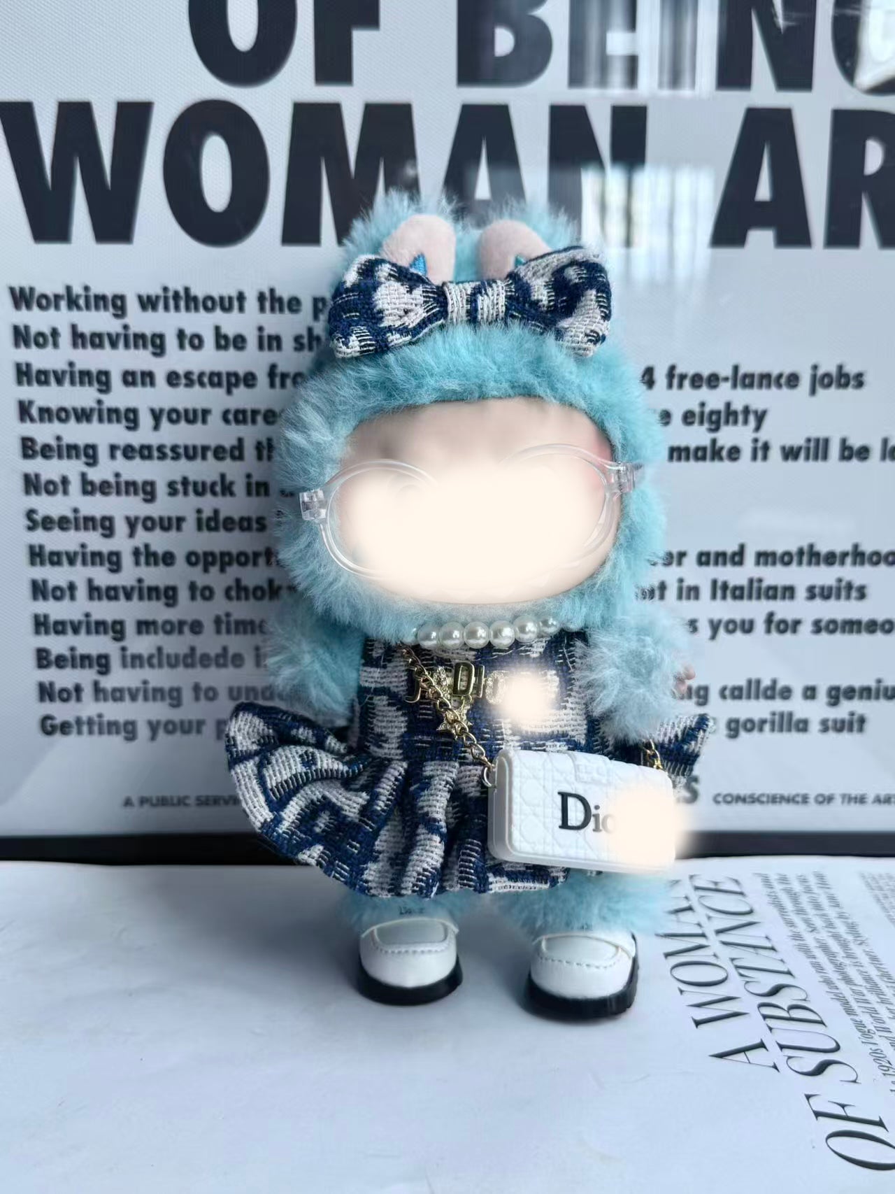 DIO x LBB TikTok Viral Hit Clothing Set with Accessories