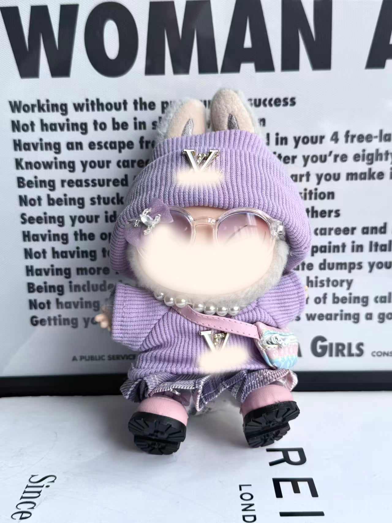 LVV x LBB TikTok Viral Hit Clothing Set with Accessories