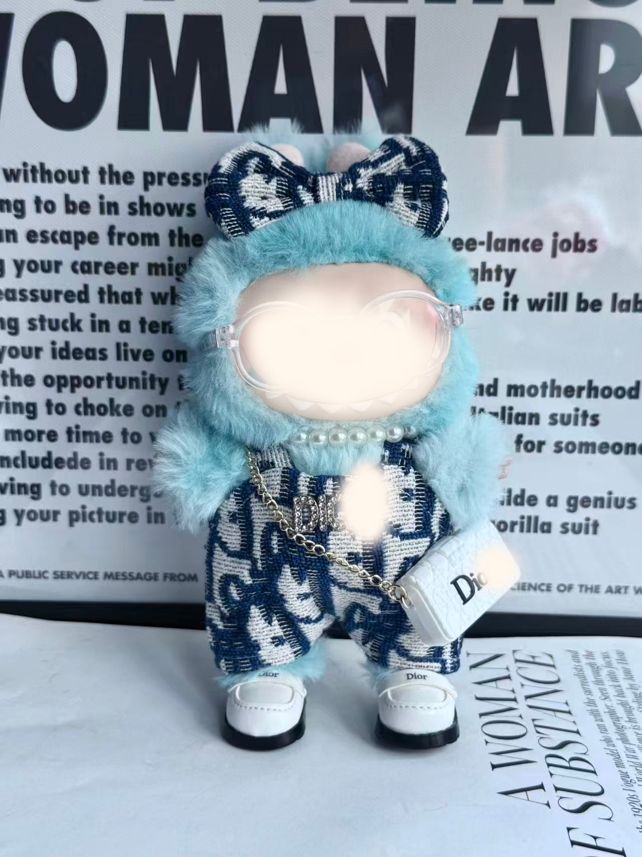 DIO x LBB TikTok Viral Hit Clothing Set with Accessories
