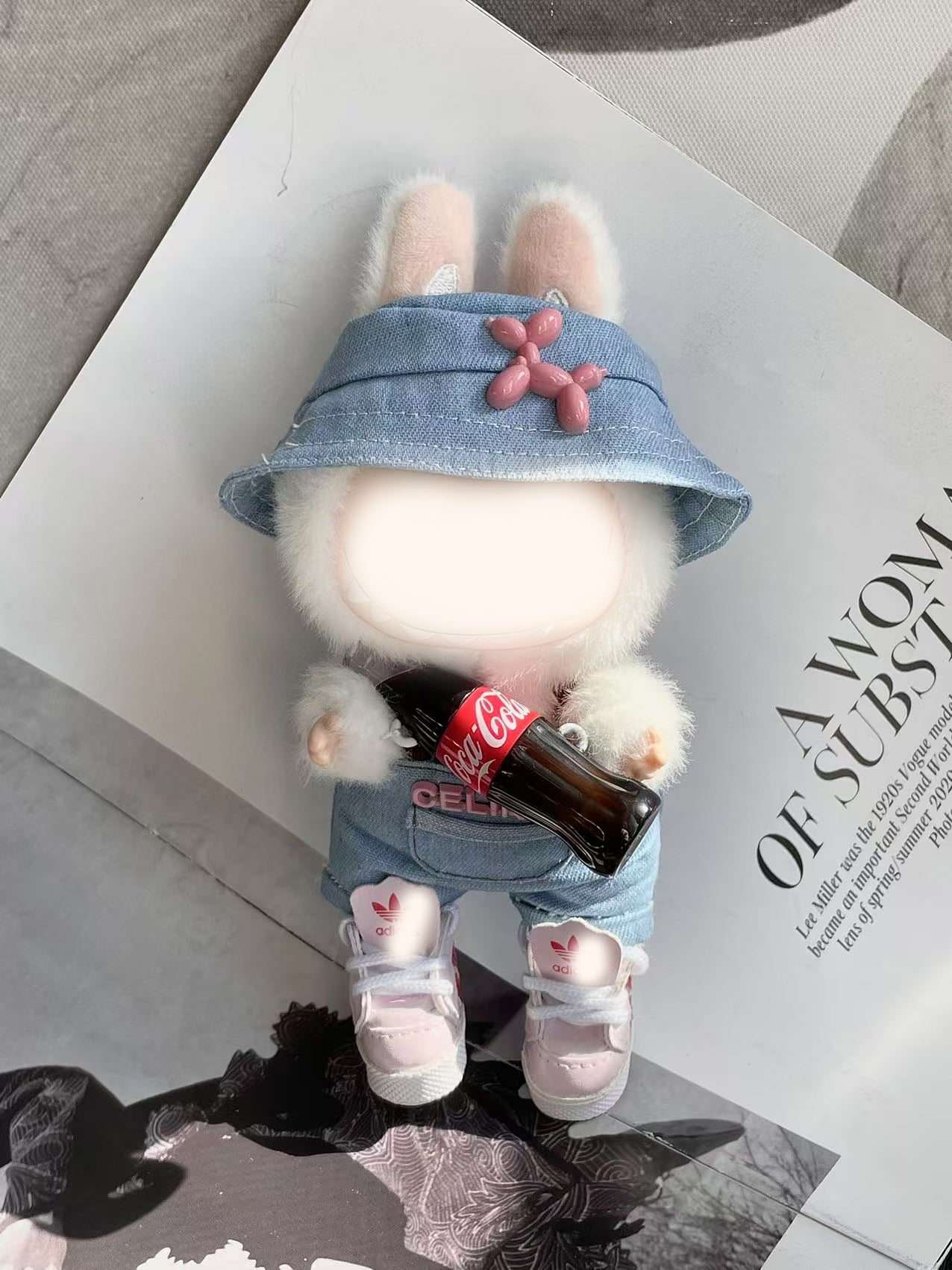 Cola Series LBB TikTok Viral Hit Clothing Set with Accessories