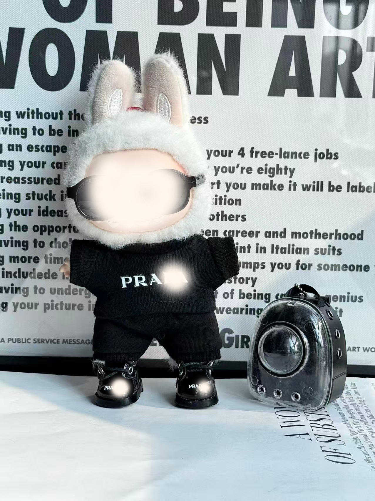 PRAD x LBB TikTok Viral Hit Clothing Set with Accessories