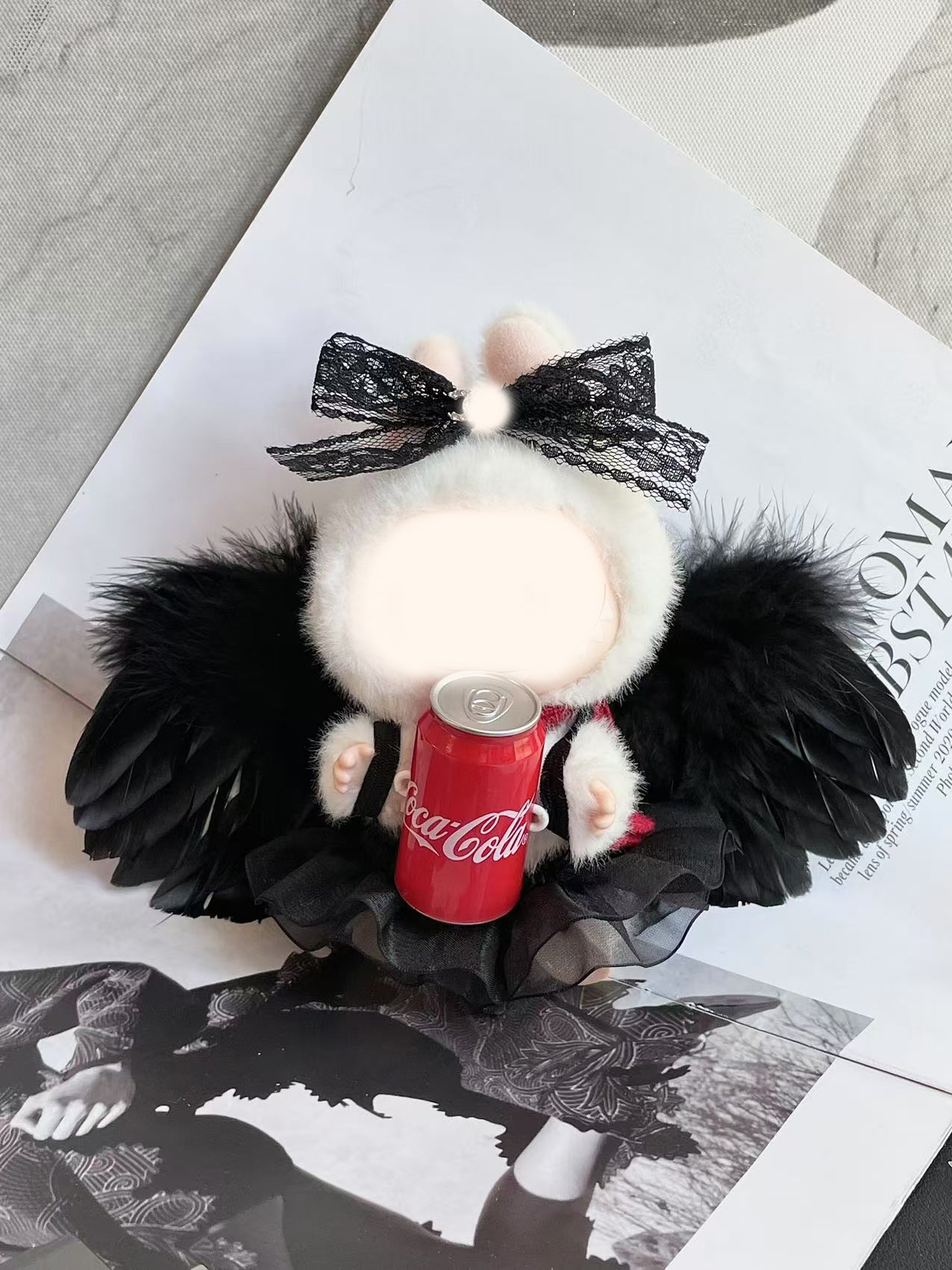 Cola Series LBB TikTok Viral Hit Clothing Set with Accessories