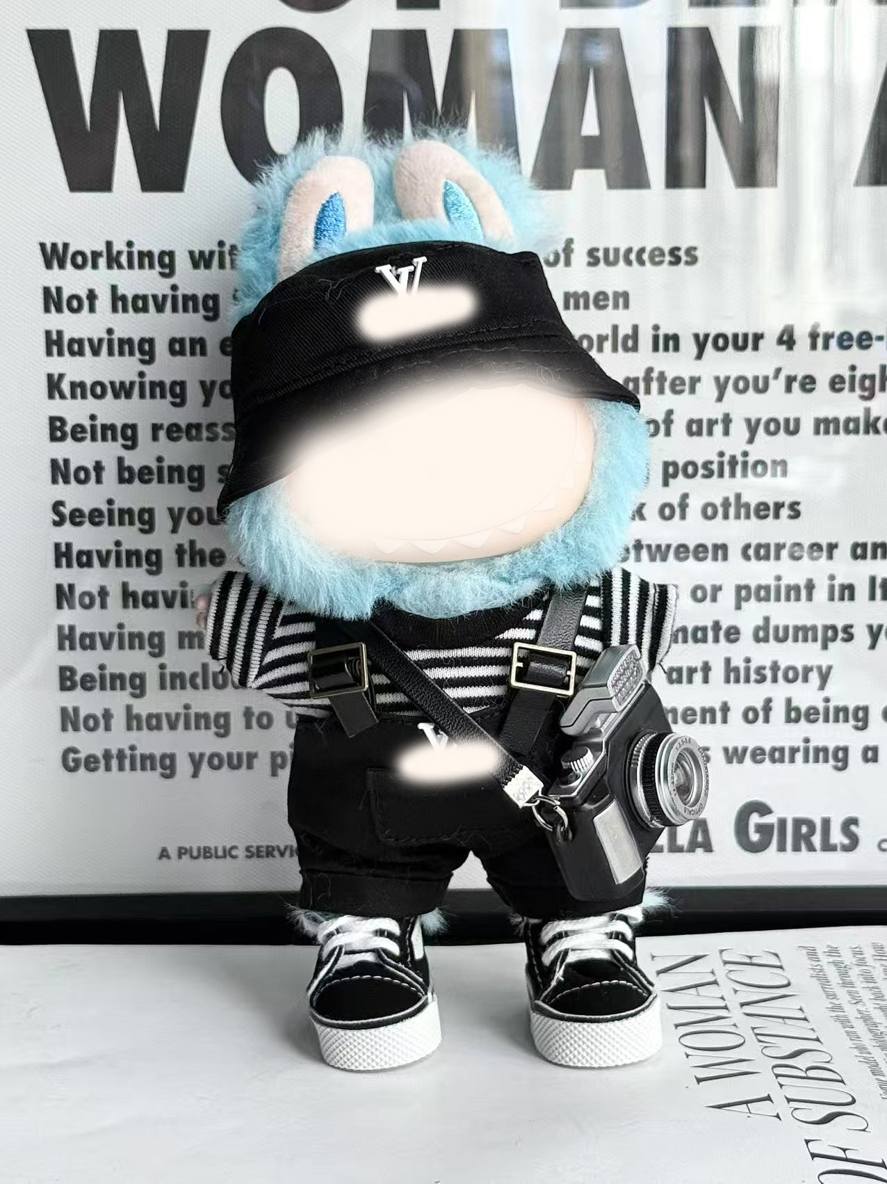 LVV x LBB TikTok Viral Hit Clothing Set with Accessories