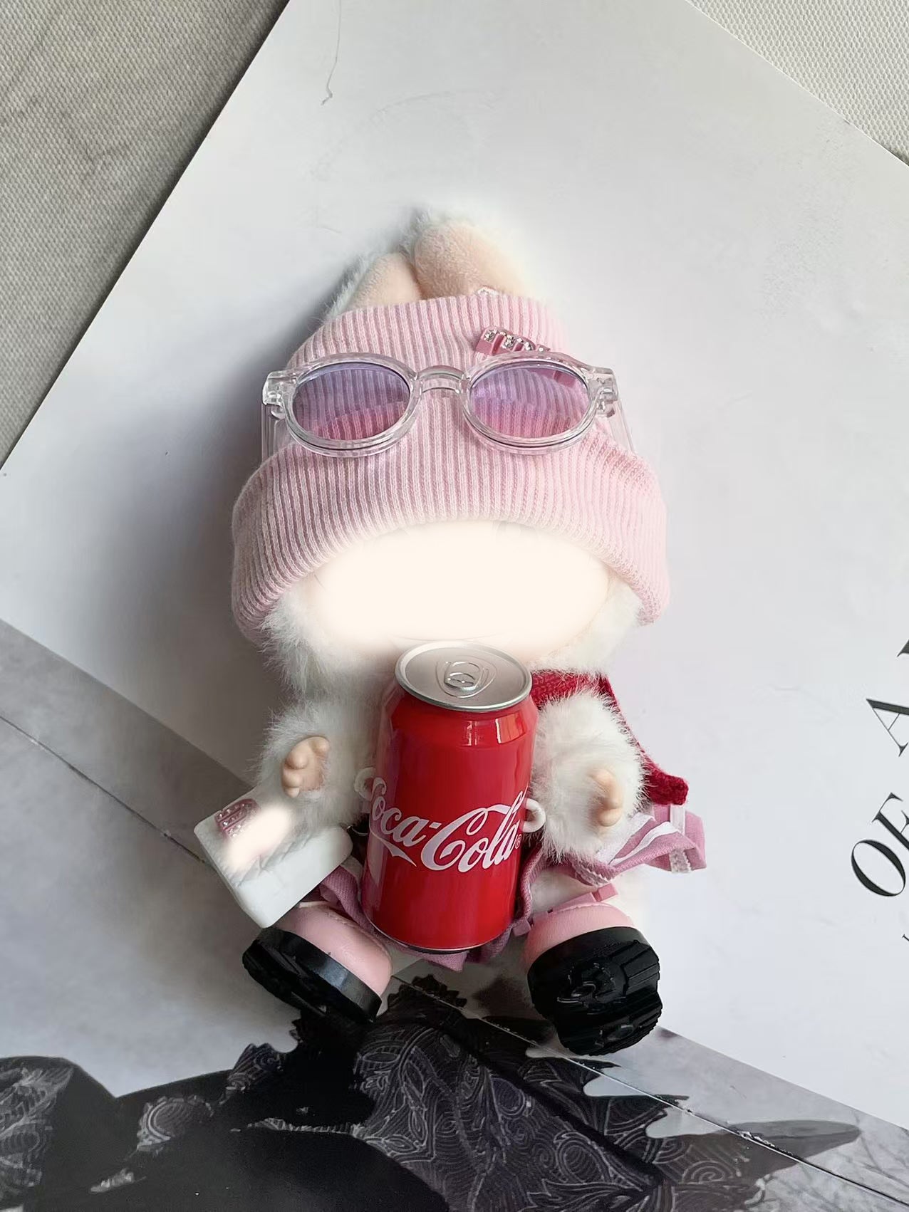 Cola Series LBB TikTok Viral Hit Clothing Set with Accessories