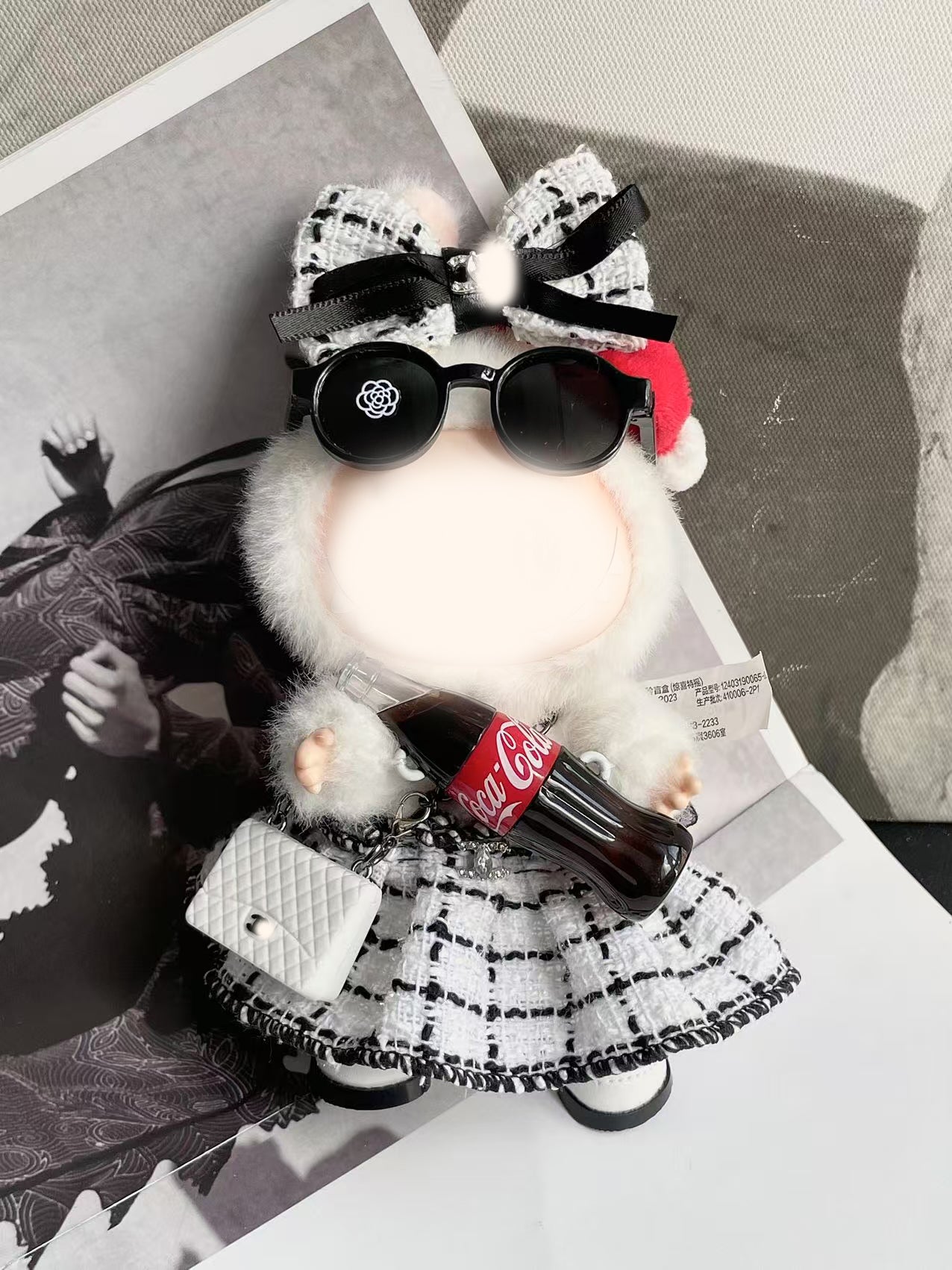 Cola Series LBB TikTok Viral Hit Clothing Set with Accessories