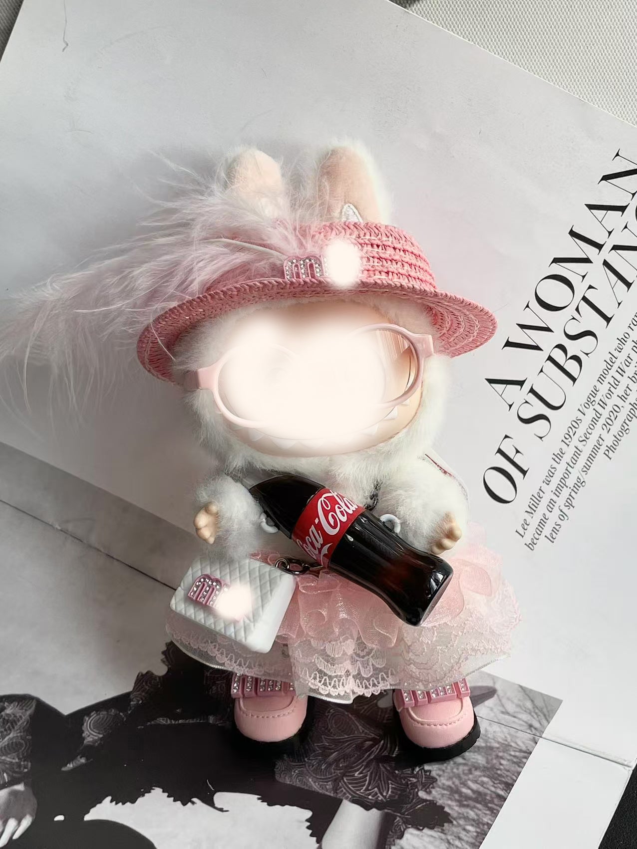 Cola Series LBB TikTok Viral Hit Clothing Set with Accessories
